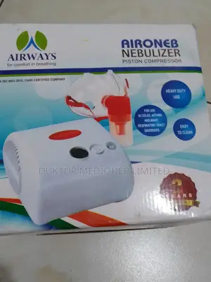 Airways Aironeb Piston Compressor Nebulizer