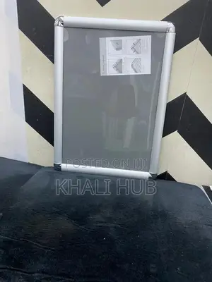 A3 Snapper Frame, Smooth Corners Snapper Frame
