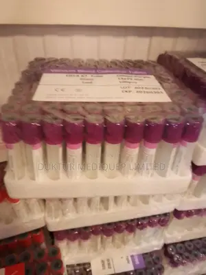 Blood Collection Tubes/ EDTA Tubes
