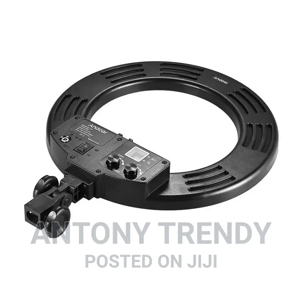 14-Inch Outer LED Ring Light and Light Stand