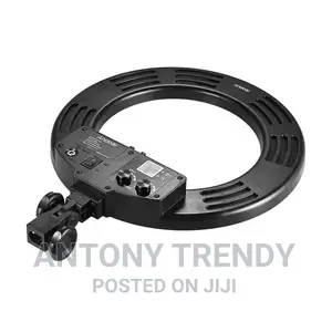 14-Inch Outer LED Ring Light and Light Stand