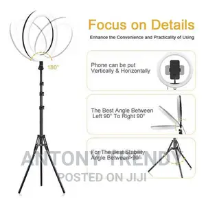 14 Inch Professional Big Led Ring Light 25w Dimmable