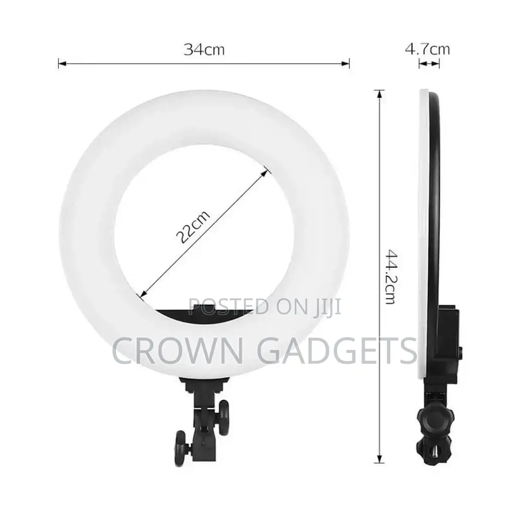 14-Inch Selfie Led Ring Light With Stand Kit