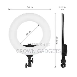 14-Inch Selfie Led Ring Light With Stand Kit