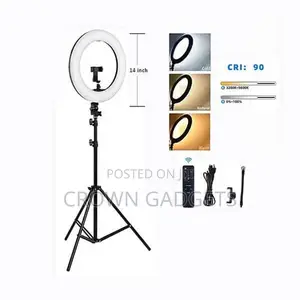 10 INCHLED Ring Light for Live Stream Selfie Photograph