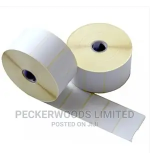 Self Adhesive Thermal Label 58*43 Clear Print
