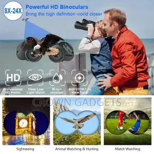Powerview Binocular Telescope Outdoor Bushnell 60×60