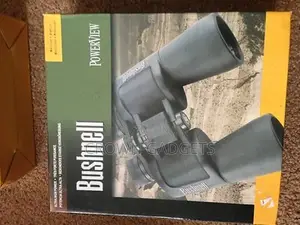 Binoculars Black Porro Prism With Case Bushnell 60×60