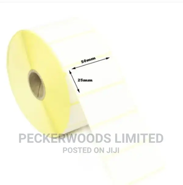 50*25 Strong Adhesive Thermal Labels