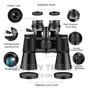 Powerview Binocular Telescope Bushnell 60×60