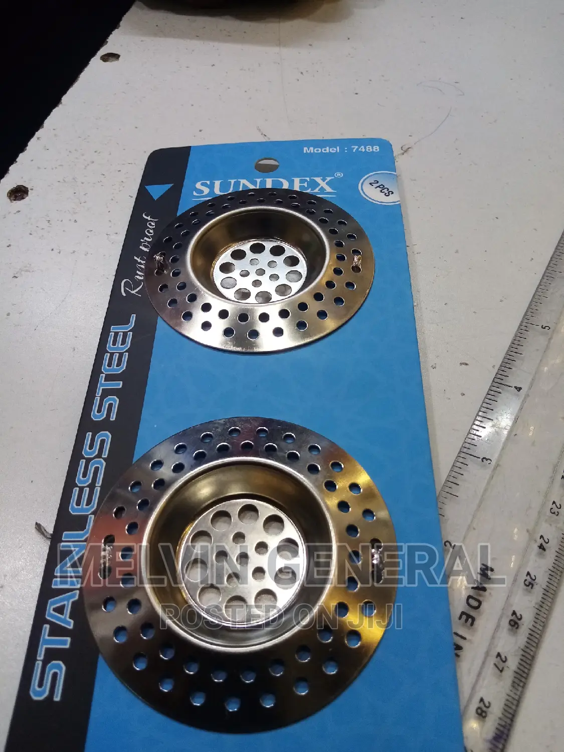 Stainless Sink Strainer