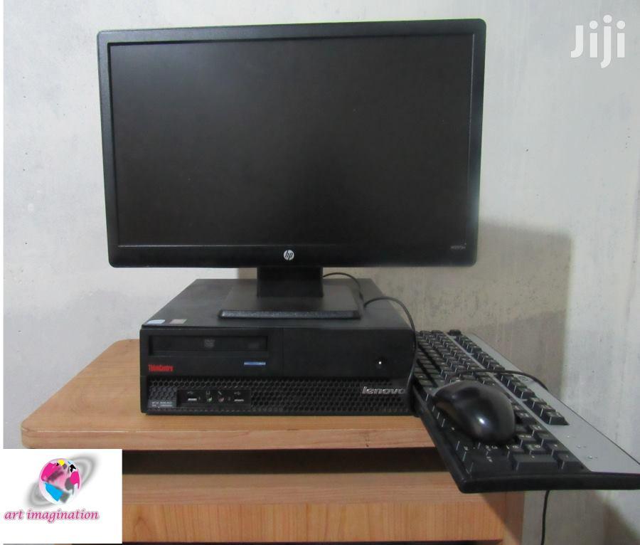 Desktop Computer Dell 2GB Intel Core 2 Duo HDD 160GB