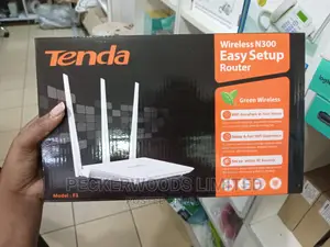 Reliable Tenda F3 300mbps Router