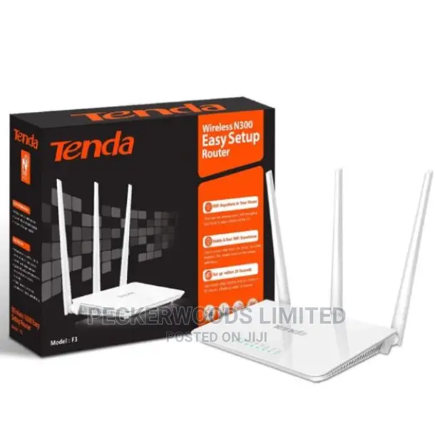 Easy to Install Tenda F3 Router