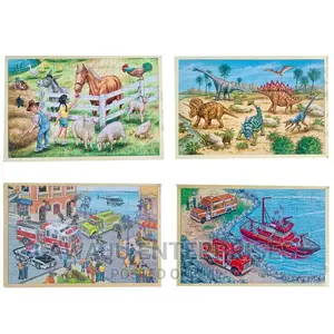 100pcs Jigsaw Puzzles Game for Kids
