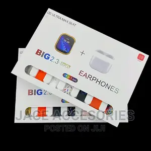 Big 2.3 I20 Ultra Max Suit Smartwatch