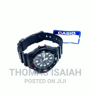 Casio EAW-MRW-200H-1BV Classic Luminous Quartz Analogue Watc