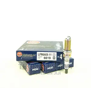 4pcs NGK Iridium Ix Spark Plugs Lfr6aix-11