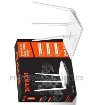 Affordable Router Tenda F3 300mbps 2.4ghz 3 Antennas