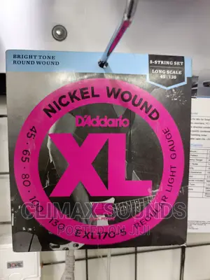 Daddario Bass Guitar Strings