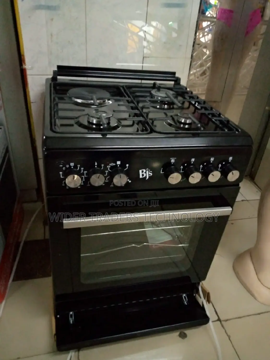 BJ'S 3+1 With Electric Oven