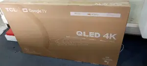 Tcl 50′′ C655 (New 2024) Qled Pro Smart Google Tv – 50c655