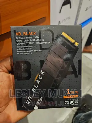 WD_BLACK 1TB SN850 Nvme SSD for PS5 Consoles Solid State