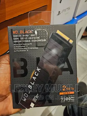 WD_BLACK 2TB SN850 Nvme SSD for PS5 Consoles Solid State
