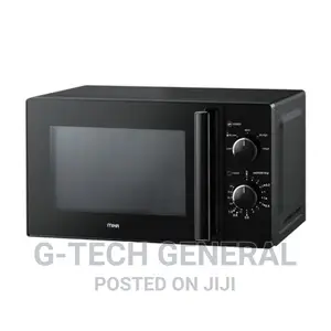 Mika Knob Microwave Oven 20l-black