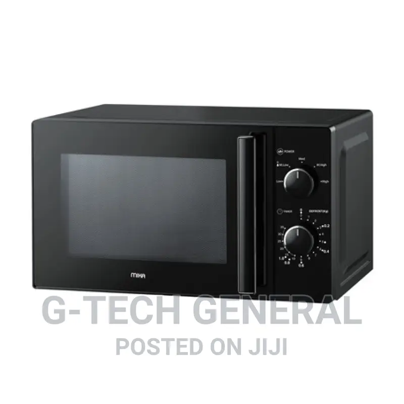 Mika Knob Microwave Oven 20l-black