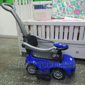 Toy Car With Push Handle ** Ride on Toy Car