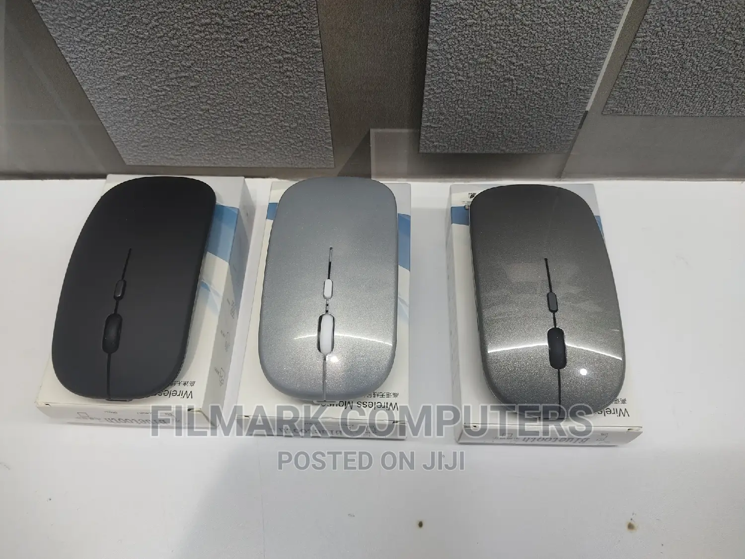Rechargeable, Bluetooth Mouse For Laptop/Mac/iPad Pro