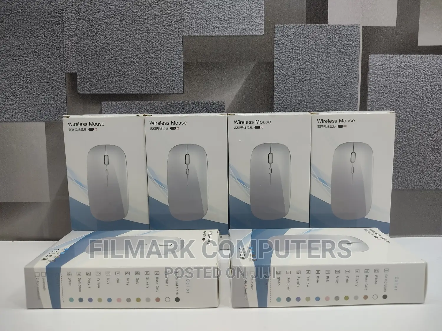 Rechargeable, Bluetooth Mouse For Laptop/Mac/iPad Pro