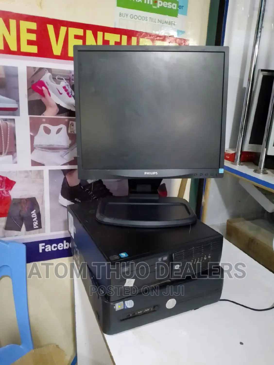 New Desktop Computer HP EliteDesk 800 4GB Intel Core I5 HDD 500GB