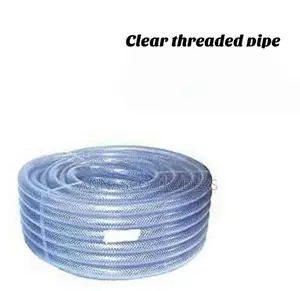 Premier 3/4 Inch 60ft Clear Threaded Pipe