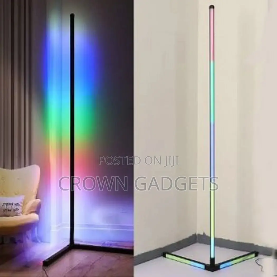 Led Corner Floor Atmosphere Lamp RGB