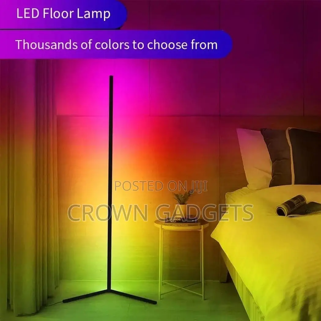 Corner Floor Atmosphere Lamp RGB Digital