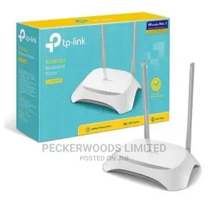 Speed Ideal Tp-Link 300mbps Wireless Router TL-WR840N