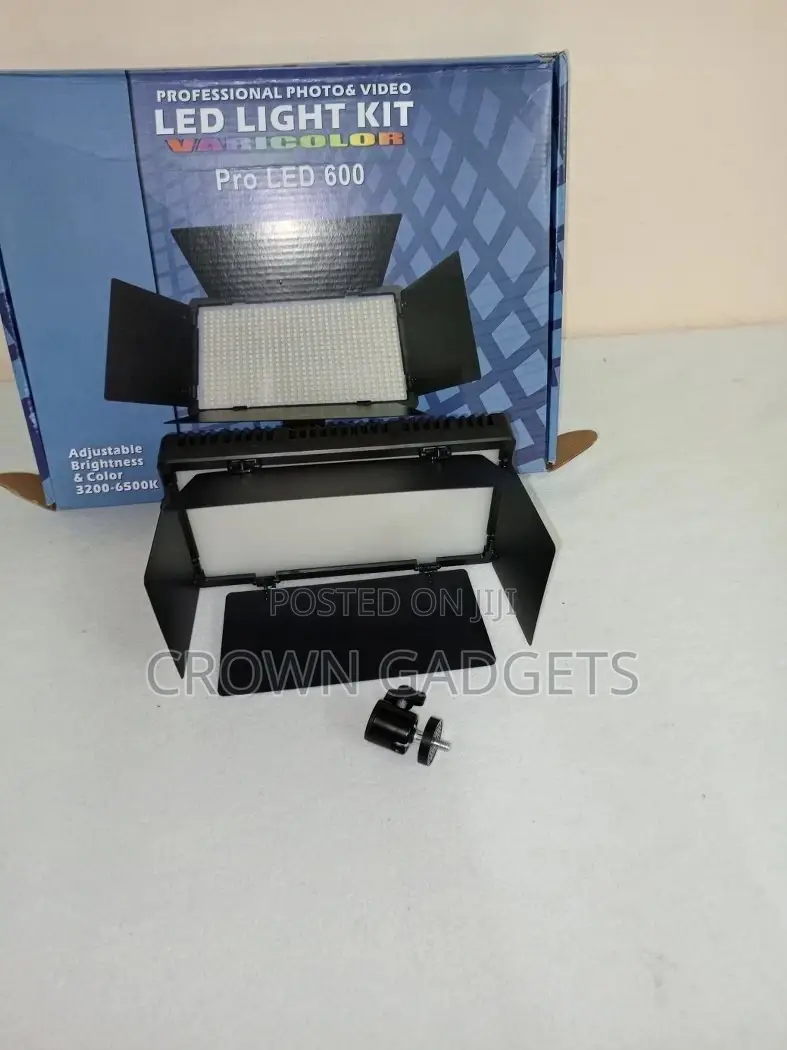 LED Light KIT Videography Pro LED U800