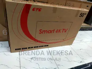 CTC 50 Inch Smart Android Uhd Tv Youtube Netflix Frameles