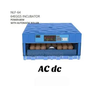 Premier 64 Eggs Incubators With Automatic Roller