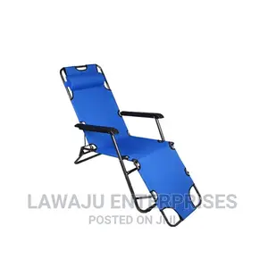 2-in-1 Beach Lounge Chair Camping Chair