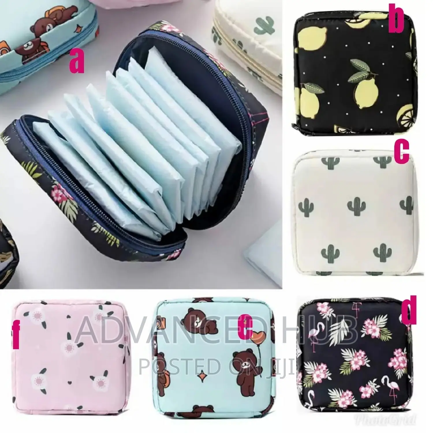 Ladies Pad Pouches