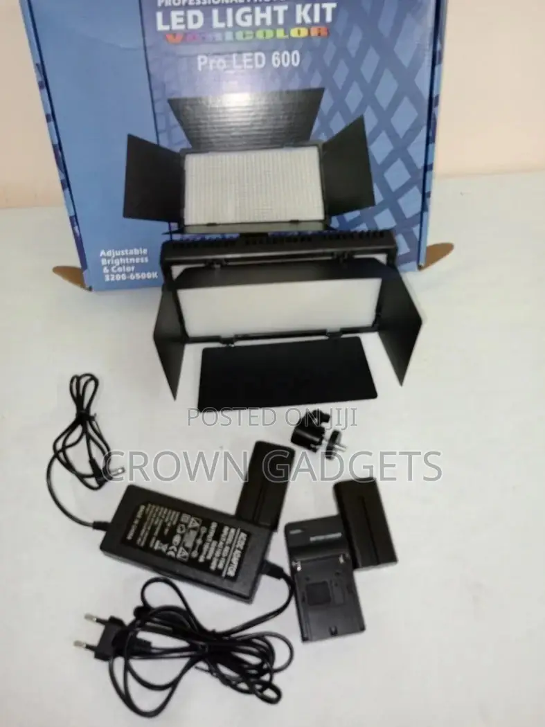 Professional Photo and Video Led Light Kit With Stand