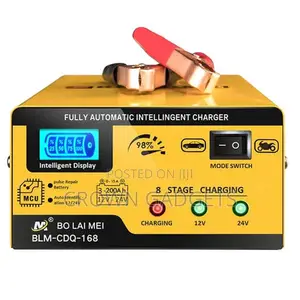 Bolaimei-12v/24v Car Battery Charger
