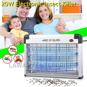 Led Uv-a Electric Insect Killer Lamp 20w