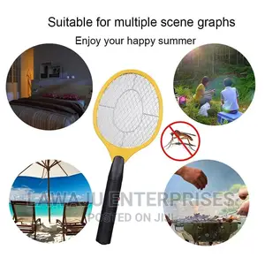 Anti Mosquito Killer Electric Mosquito Racket.