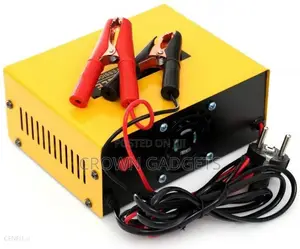 Battery Lead Acid Auto Stop Charging