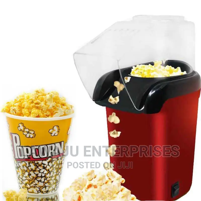 Electric Popcorn Maker - Oil Free -