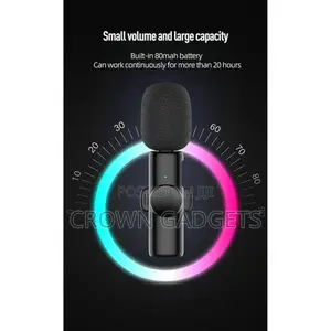 Lavalier Microphone , Professional Wireless Mic